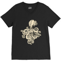 Steampunk Animal Octopus Steampunk Octopus Animal Lover V-neck Tee | Artistshot