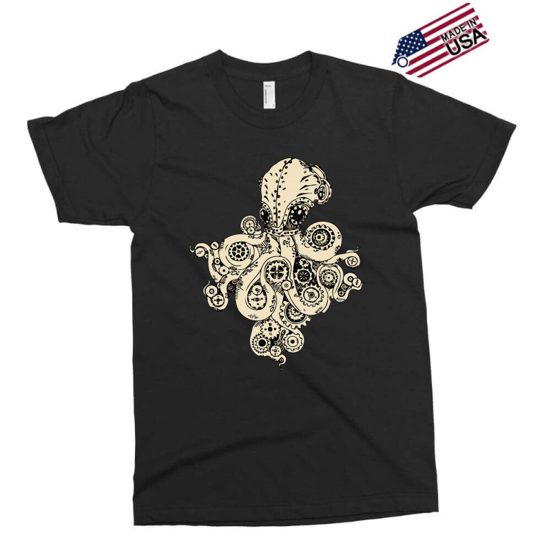 Steampunk Animal Octopus Steampunk Octopus Animal Lover Exclusive T-shirt | Artistshot