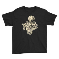 Steampunk Animal Octopus Steampunk Octopus Animal Lover Youth Tee | Artistshot