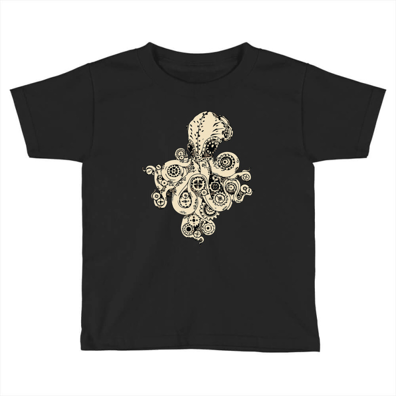 Steampunk Animal Octopus Steampunk Octopus Animal Lover Toddler T-shirt | Artistshot