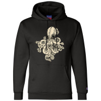 Steampunk Animal Octopus Steampunk Octopus Animal Lover Champion Hoodie | Artistshot