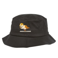 Guinea Pig Yoga Pet Owner, Guinea Pig Yoga Pet Owner Art, Guinea Pig Y Bucket Hat | Artistshot