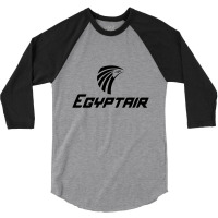 Egyptair 3/4 Sleeve Shirt | Artistshot