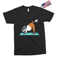 Guinea Pig Yoga Pose, Guinea Pig Yoga Pose Vintage, Guinea Pig Yoga Po Exclusive T-shirt | Artistshot