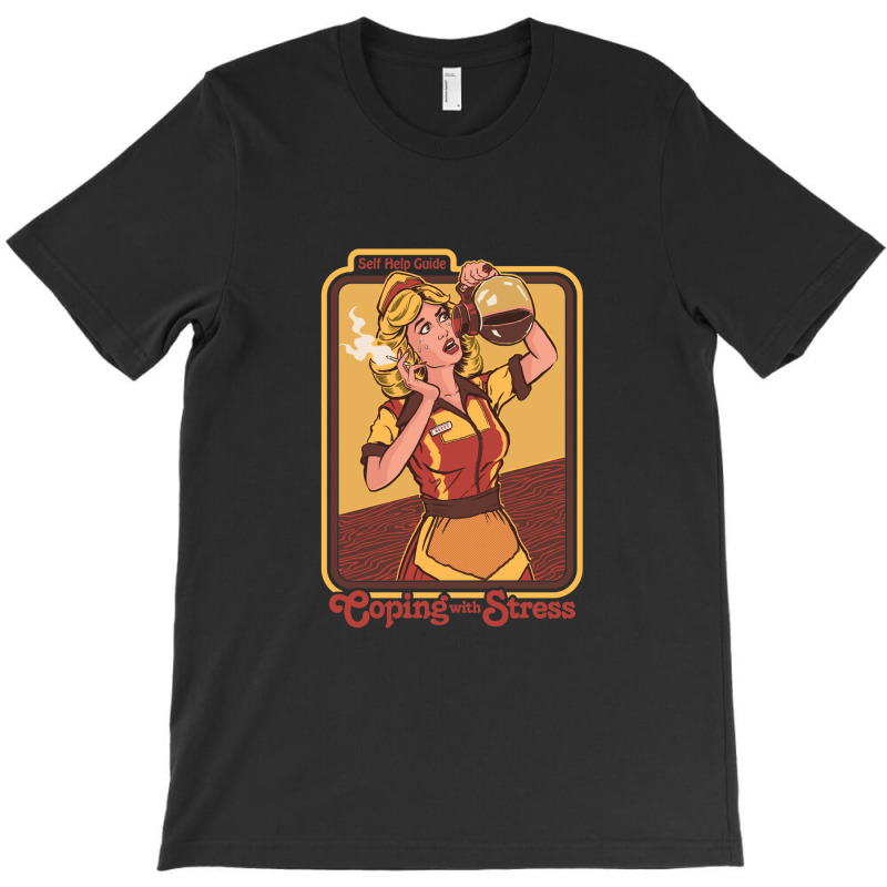 Coping With Stress T-shirt | Artistshot