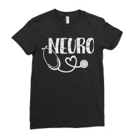 Cute Neuro Medical, Neurology Medical Staff Ladies Fitted T-shirt | Artistshot