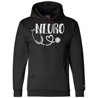 Cute Neuro Medical, Neurology Medical Staff Champion Hoodie | Artistshot