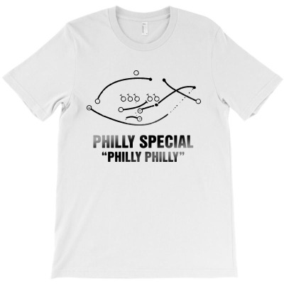 Philly Special Eagles For Light T-shirt Designed By Raharjo Putra