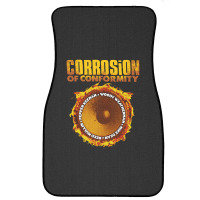 Metal Conformity Front Car Mat | Artistshot