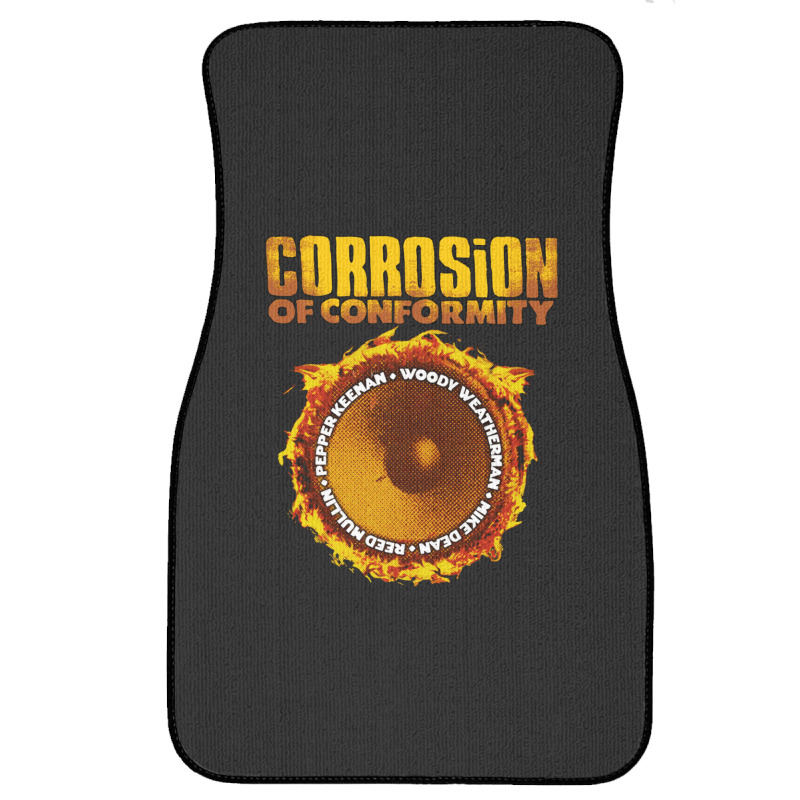 Metal Conformity Front Car Mat | Artistshot