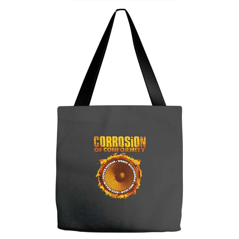 Metal Conformity Tote Bags | Artistshot