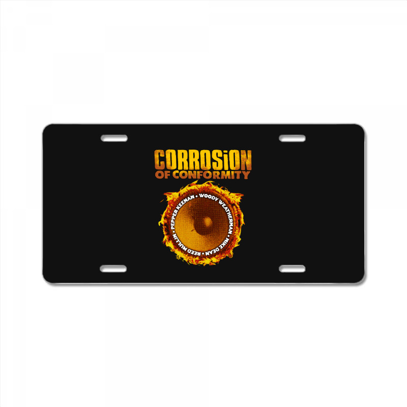 Metal Conformity License Plate | Artistshot