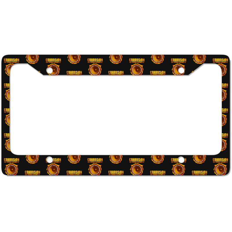 Metal Conformity License Plate Frame | Artistshot