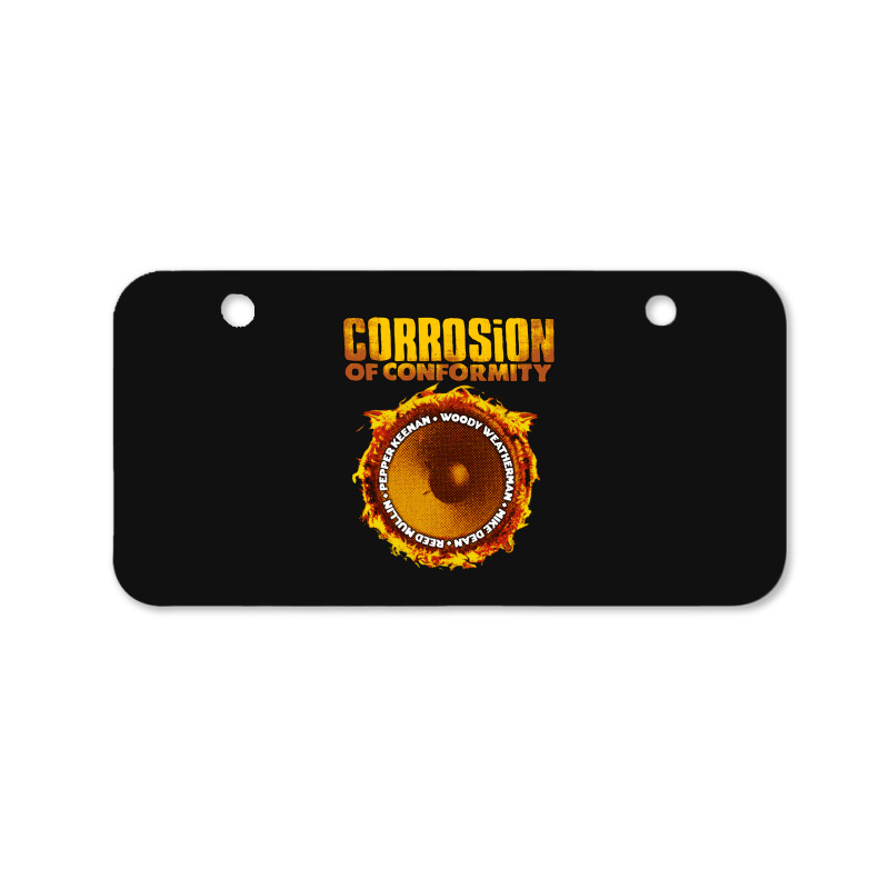 Metal Conformity Bicycle License Plate | Artistshot