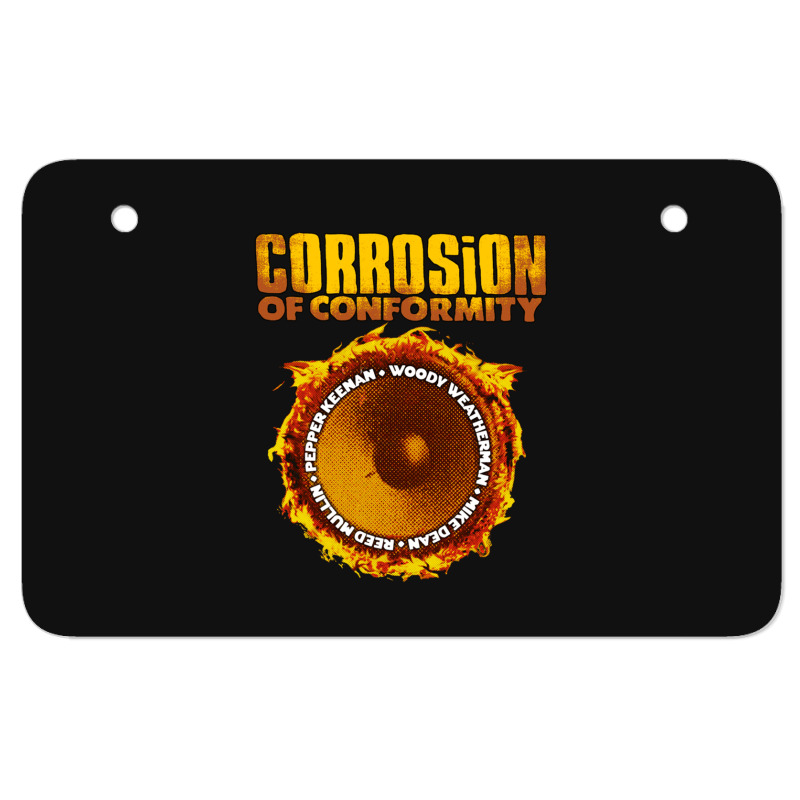 Metal Conformity Atv License Plate | Artistshot