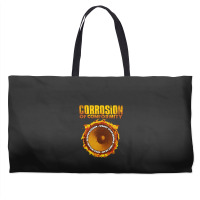 Metal Conformity Weekender Totes | Artistshot