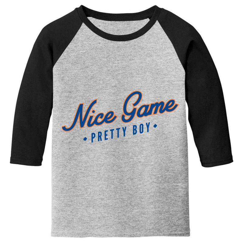 Nice Game Pretty Boy Youth 3/4 Sleeve | Artistshot