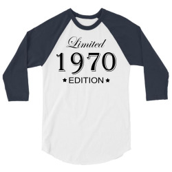 limited edition 1970 3/4 Sleeve Shirt | Artistshot