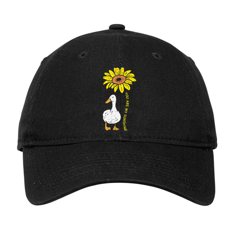 Sunshine Sunflower Duck Farm Animal Farming Life Farmer Adjustable Cap by Kanmopsuk45 | Artistshot