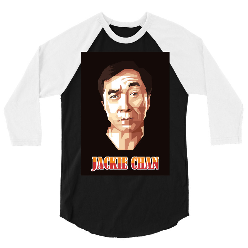 Jackie Martial Arts 3/4 Sleeve Shirt | Artistshot