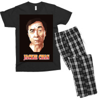 Jackie Martial Arts Men's T-shirt Pajama Set | Artistshot