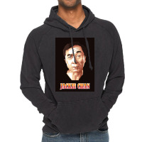 Jackie Martial Arts Vintage Hoodie | Artistshot