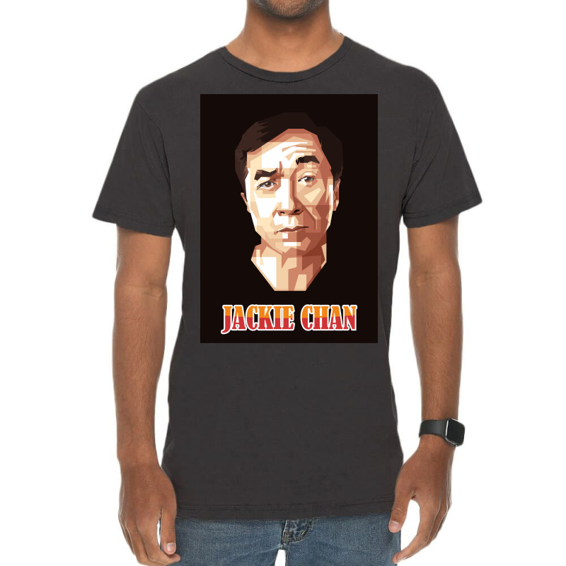 Jackie Martial Arts Vintage T-shirt | Artistshot