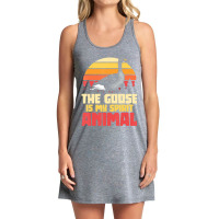 The Goose Is My Spirit Animal Goose Tank Dress | Artistshot