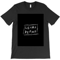 Metal Lemon Demon (black) T-shirt | Artistshot