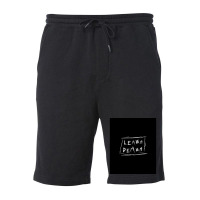 Metal Lemon Demon (black) Fleece Short | Artistshot