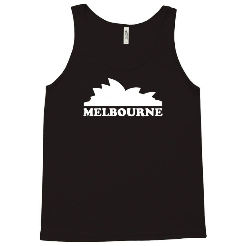 Melbourne Tank Top | Artistshot