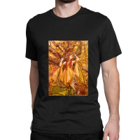 Autumn Fairy Classic T-shirt | Artistshot