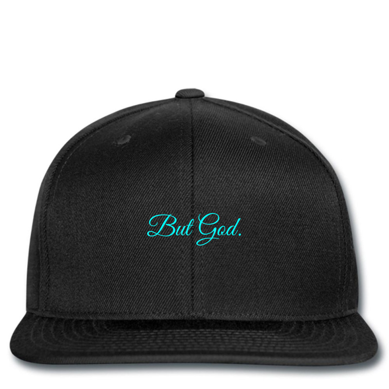 But God Printed Hat | Artistshot