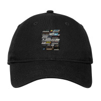 Synthesizer And Drum Machine Fan Collection Adjustable Cap | Artistshot