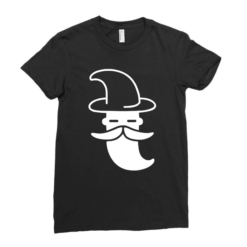 Minimal Wizard Ladies Fitted T-Shirt by yoseptees | Artistshot