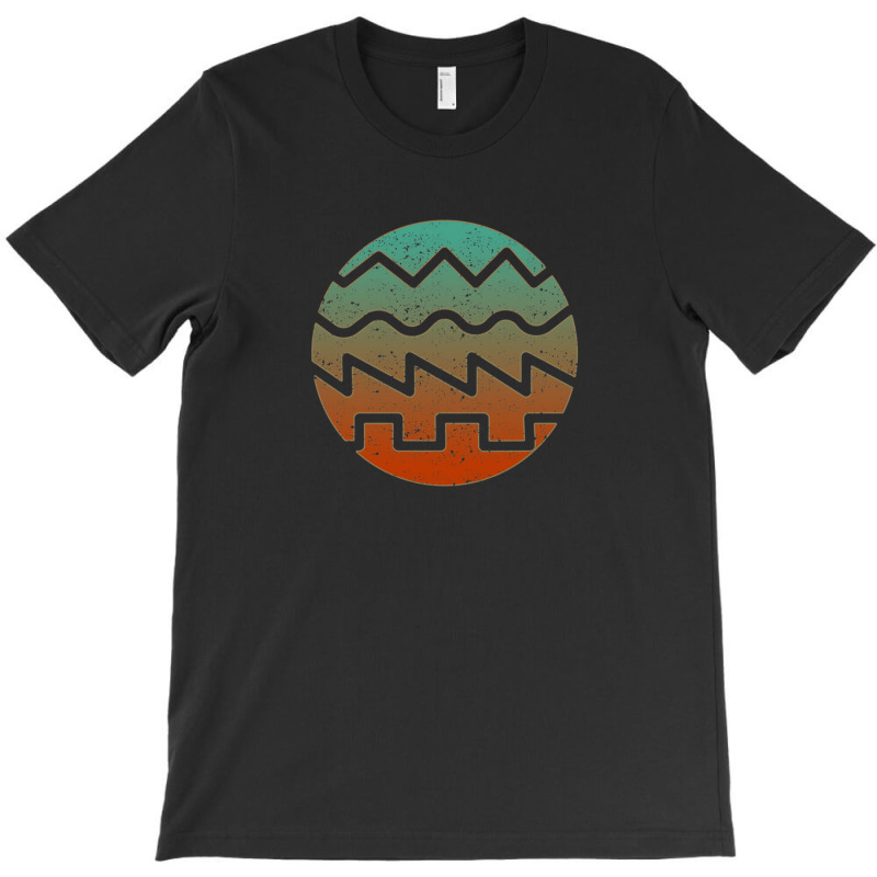 Synthesizer Fan Waveform T-shirt | Artistshot