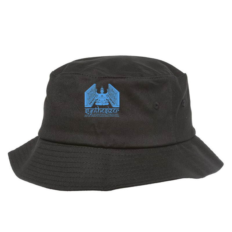 Synthesizer God For Electronic Musician Bucket Hat | Artistshot