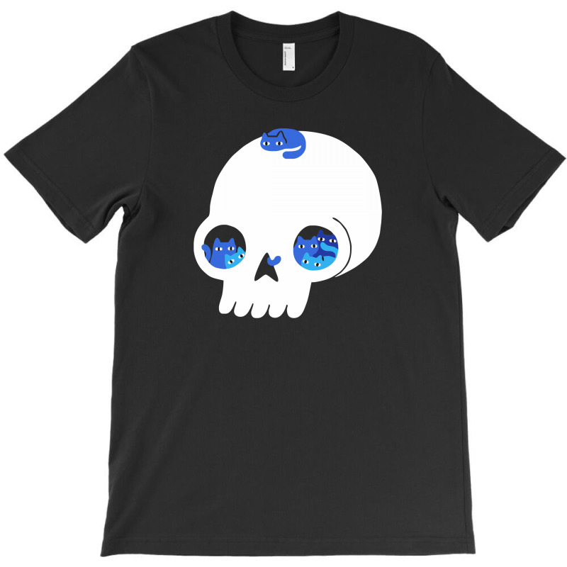 Skull Full Of Cats T-shirt | Artistshot