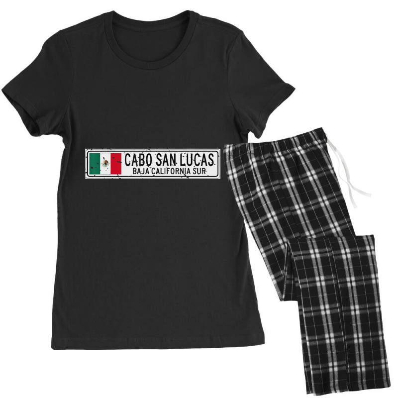 Cabo San Lucas Baja California Sur Women's Pajamas Set by cm-arts | Artistshot