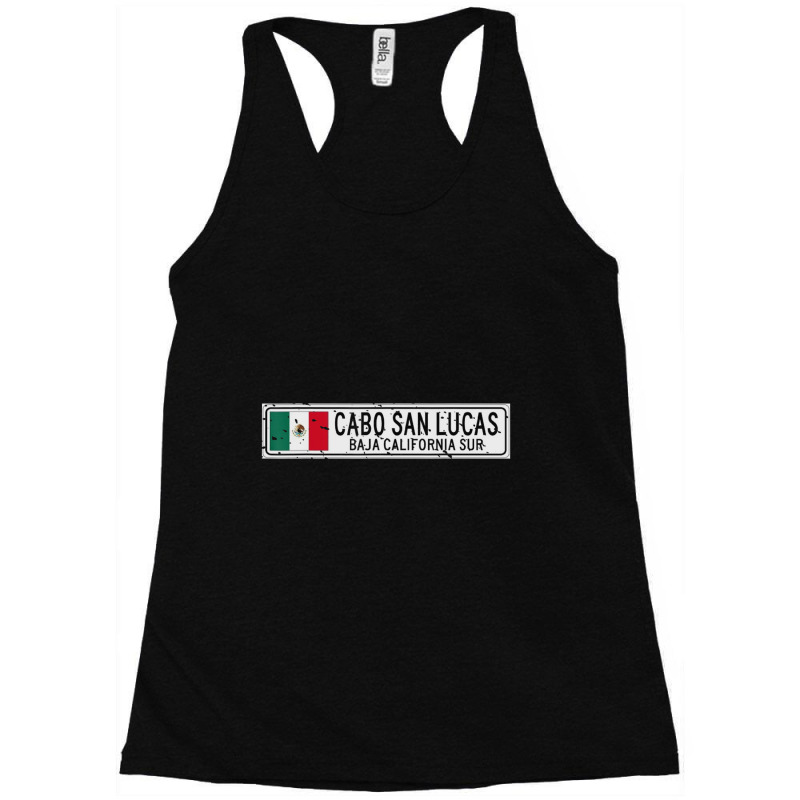 Cabo San Lucas Baja California Sur Racerback Tank by cm-arts | Artistshot