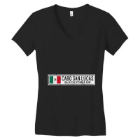 Cabo San Lucas Baja California Sur Women's V-neck T-shirt | Artistshot