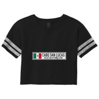 Cabo San Lucas Baja California Sur Scorecard Crop Tee | Artistshot