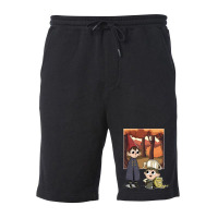 Over The Gardenn Wall Fleece Short | Artistshot