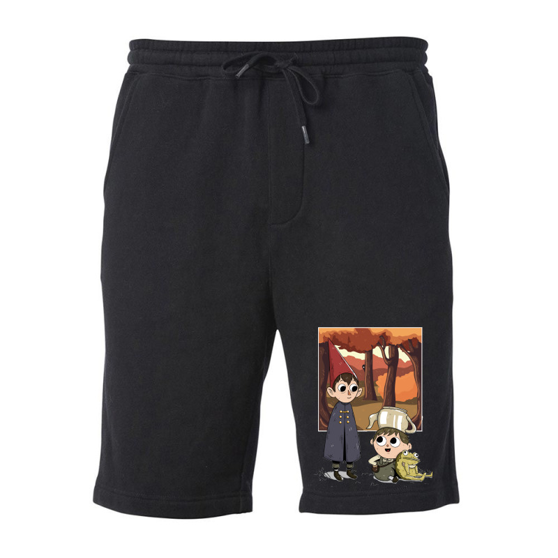 Over The Gardenn Wall Fleece Short by cm-arts | Artistshot