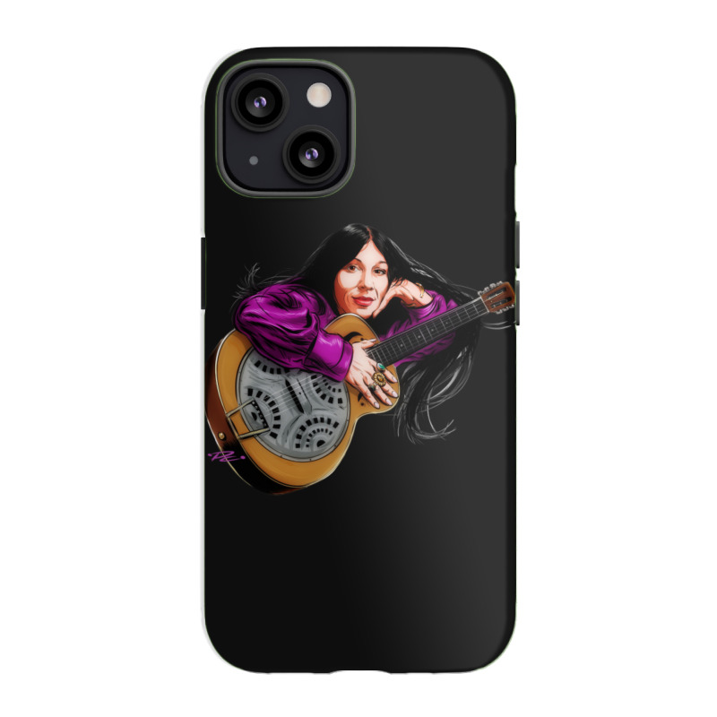 Buffy Sainte Marie - An Illustration By Paul Cemmick Iphone 13 Case | Artistshot