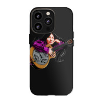 Buffy Sainte Marie - An Illustration By Paul Cemmick Iphone 13 Pro Case | Artistshot