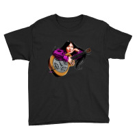 Buffy Sainte Marie - An Illustration By Paul Cemmick Youth Tee | Artistshot