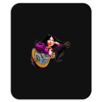 Buffy Sainte Marie - An Illustration By Paul Cemmick Mousepad | Artistshot