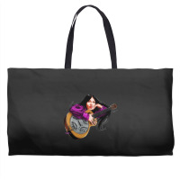 Buffy Sainte Marie - An Illustration By Paul Cemmick Weekender Totes | Artistshot