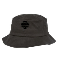 Synthesizer Waveform Bucket Hat | Artistshot